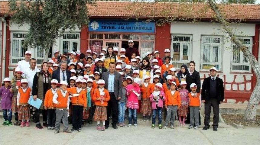 Samsat İl&ccedil;esinde &Ouml;ğrencilere Eğitim Verildi