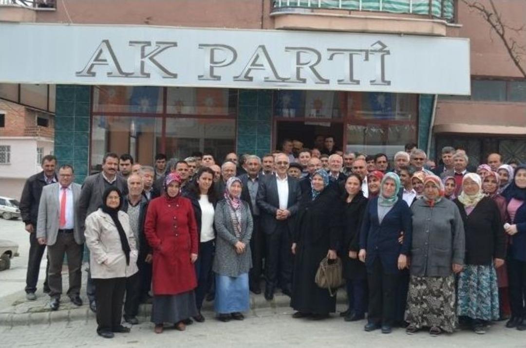 Ak Partili Bilen&rsquo;den Selendi Ziyareti