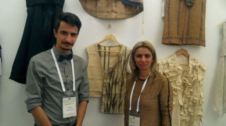 Siirt&rsquo;in Şal-şapik Kumaşı Sergilendi