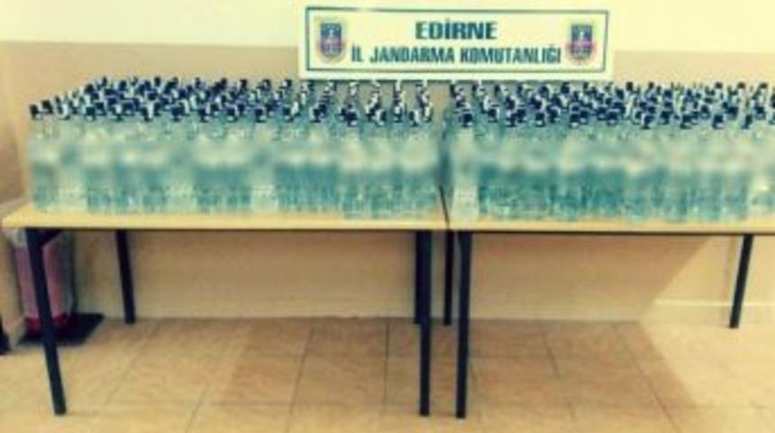 Edirne&rsquo;de Sahte İ&ccedil;ki Operasyonu