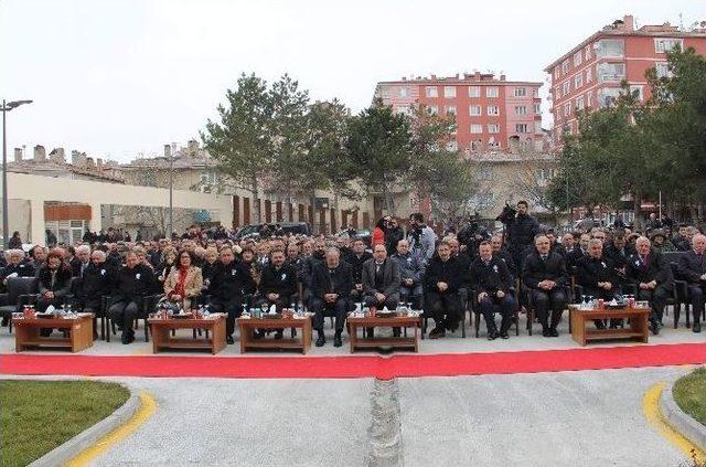 Hitit Üniversitesi Meslek Yüksek Okulları 1 Ve 2 Etap Hizmet Binaları Açıldı