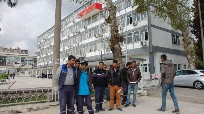 Parkomat G&ouml;revlileri İle İşveren Arasında Anlaşmazlık