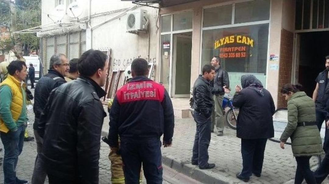 Bergama&rsquo;da Kundaklama İddiası