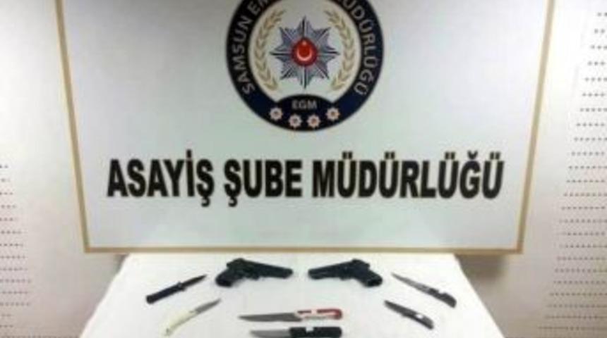 Samsun&rsquo;da 1 Haftalık Emniyet Raporu