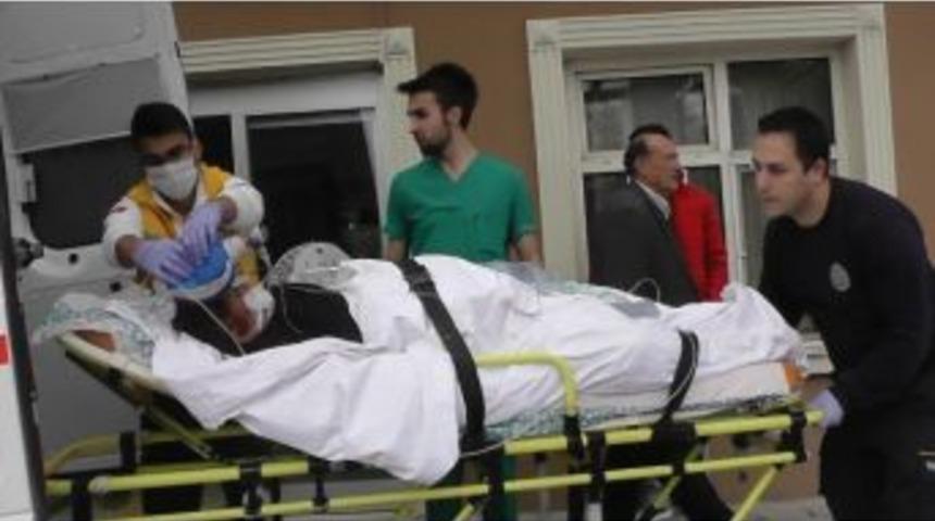 Nefes Borusuna Yiyecek Ka&ccedil;an Yaşlı Kadın &Ouml;l&uuml;mden D&ouml;nd&uuml;