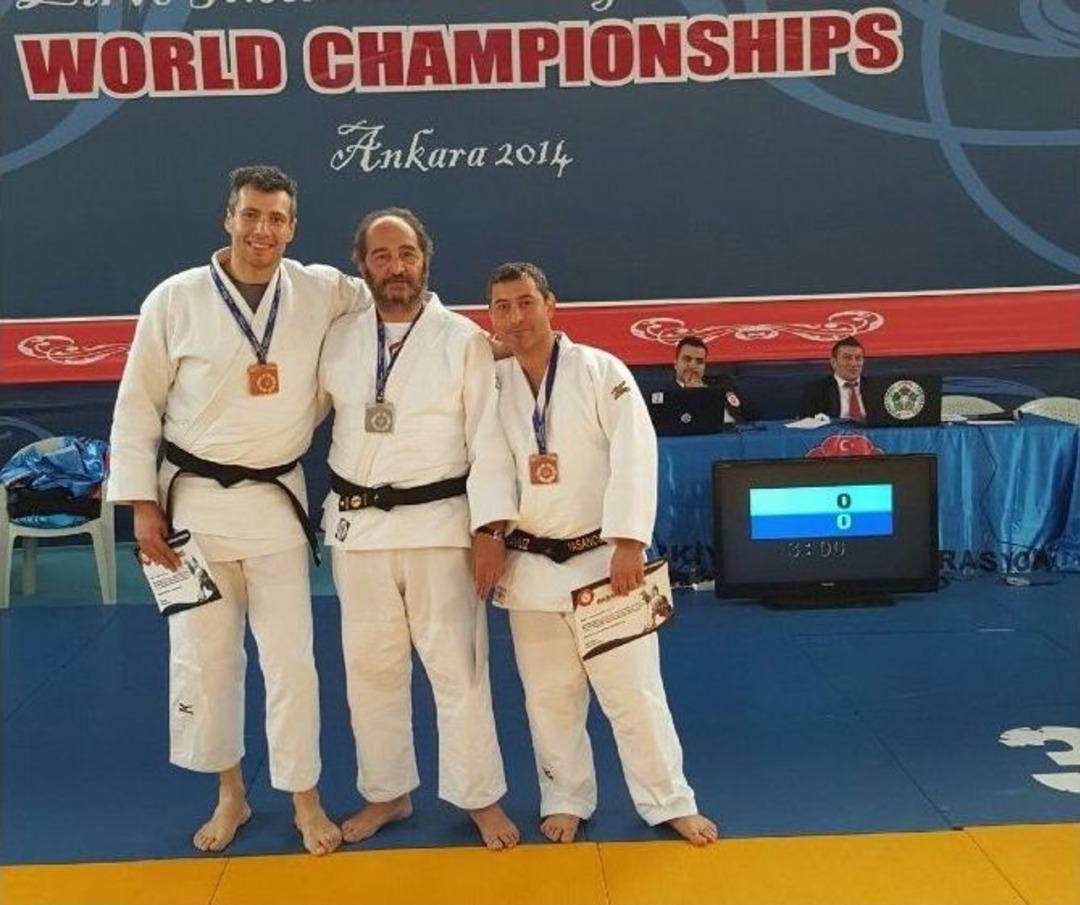 Judoda Ustalar Tatamide