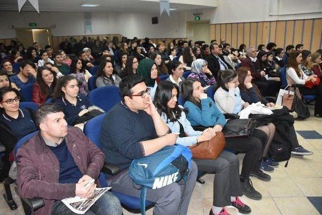 Öğrencilere, “sınav Kaygısı Ve Motivasyon” Semineri Verildi