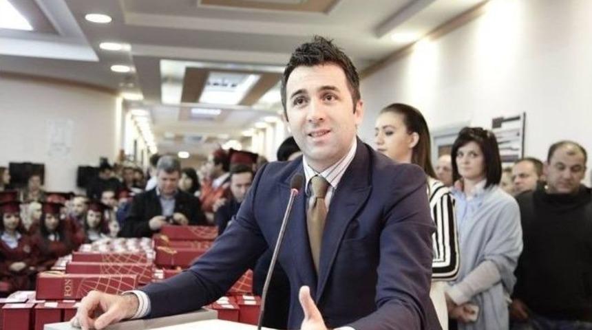 Makedonya&rsquo;da Ki İlk T&uuml;rk &Ouml;ğrenciler Mezun Oldu