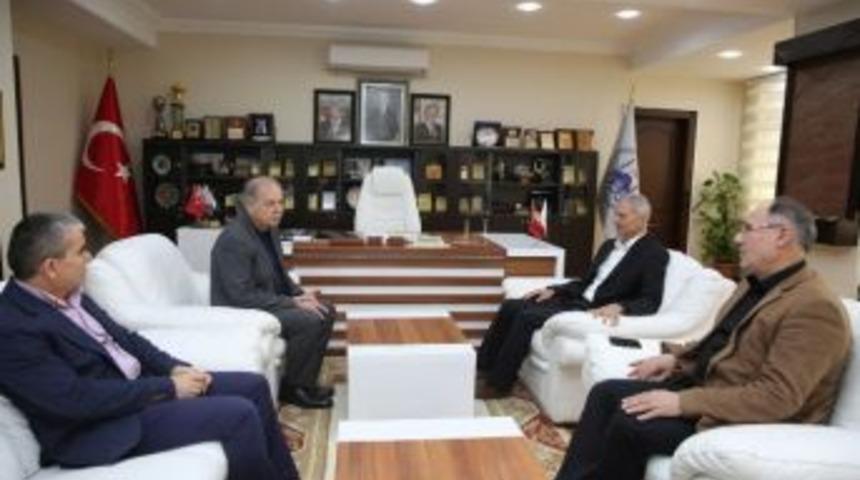 Milletvekili İsen&rsquo;den Adapazarı Belediyesi&rsquo;ne Ziyaret