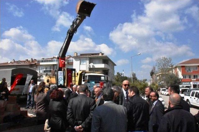 Değirmenaltı&rsquo;nda Yol &Ccedil;alışmaları Ana Caddenin Yapımı İle Bitiyor 1