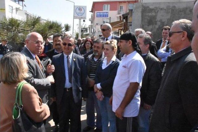 Değirmenaltı&rsquo;nda Yol &Ccedil;alışmaları Ana Caddenin Yapımı İle Bitiyor 2