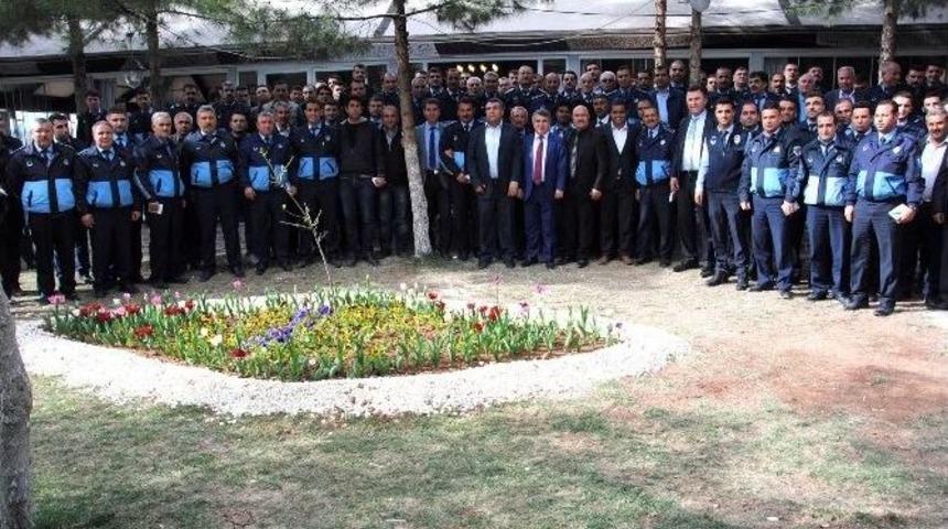 Zabıta M&uuml;d&uuml;rleri İstişare Toplantısı Ceylanpınar&rsquo;da Yapıldı