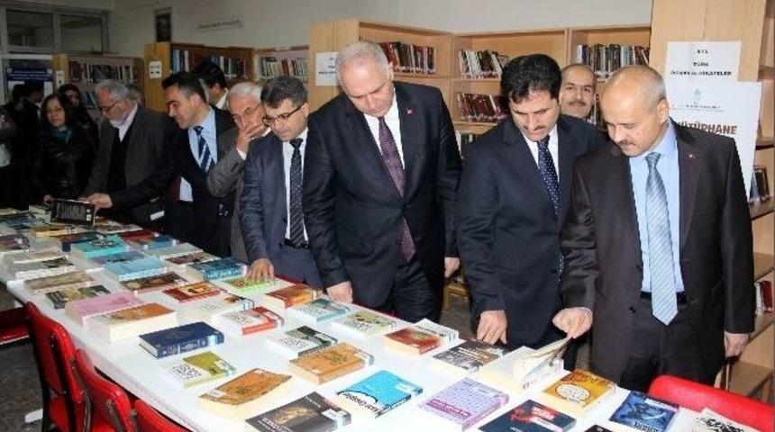 52. K&uuml;t&uuml;phane Haftası Kutlandı