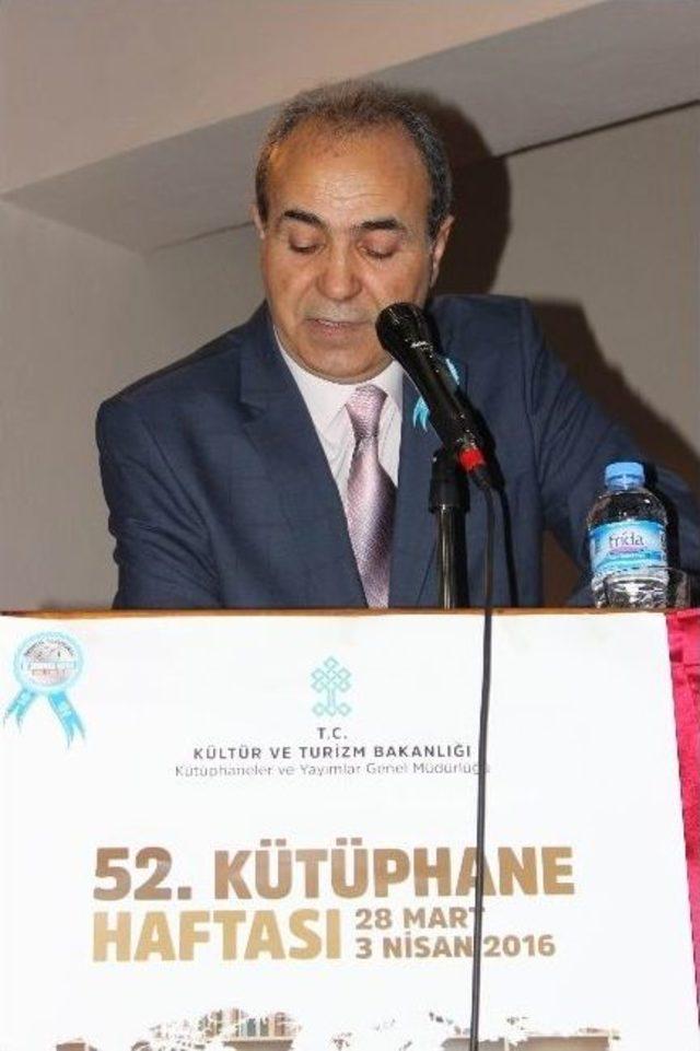 52. K&uuml;t&uuml;phane Haftası Kutlandı 3