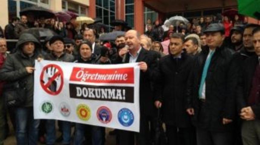 Ordu&rsquo;da &Ouml;ğretmen Darp Edildi