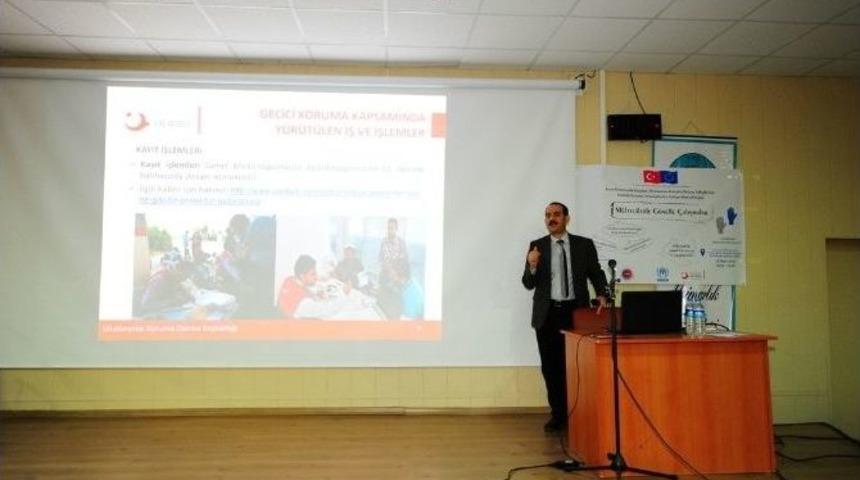 Van&rsquo;da &lsquo;m&uuml;ltecilerle G&ouml;n&uuml;ll&uuml; &Ccedil;alışmalar&rsquo; Paneli