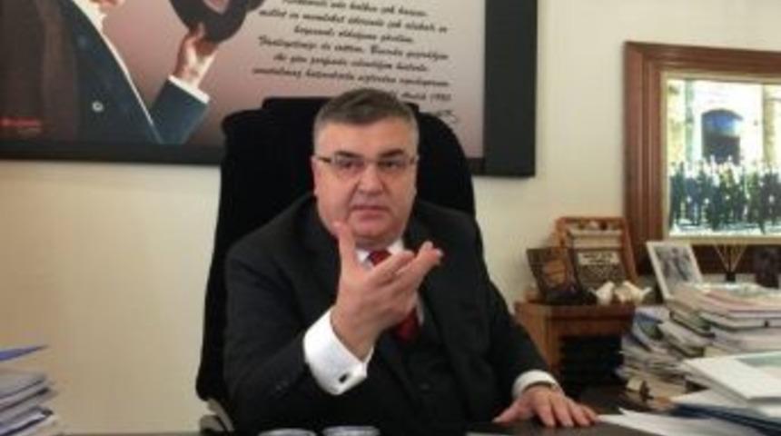 Başkan Kesimoğlu D&uuml;nya Tiyatrolar G&uuml;n&uuml; İle İlgili Bir Mesaj Yayınladı