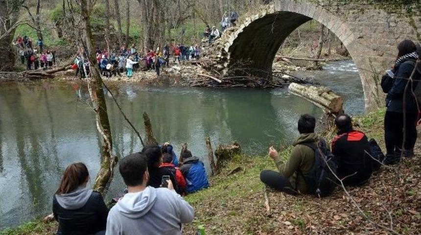 Doğaseverler Sınırda Buluştu