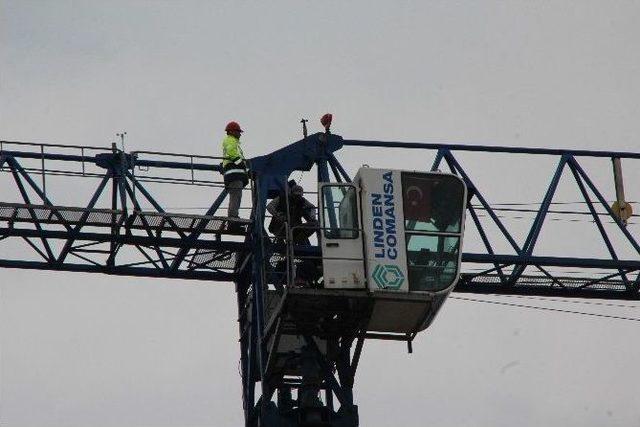 36 Metrelik Vin&ccedil;te Kurtarılmayı Bekledi 1