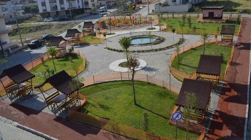 3 Bin 500 Metrekarelik Park A&ccedil;ılışa Hazırlanıyor