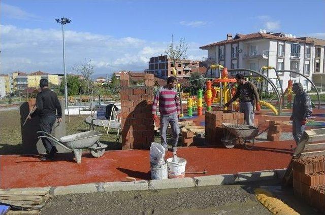 3 Bin 500 Metrekarelik Park A&ccedil;ılışa Hazırlanıyor 1