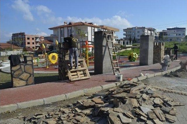 3 Bin 500 Metrekarelik Park A&ccedil;ılışa Hazırlanıyor 2