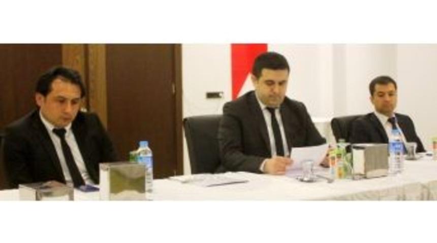 Kuzkagenel Sekreteri &Ccedil;ağlar Gazetecilerle Bir Araya Geldi