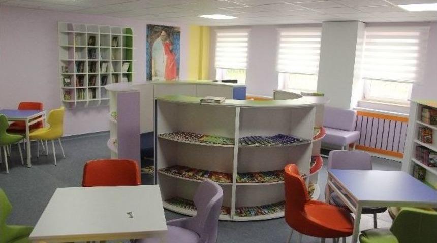 Durmuş Torun İlkokulu&rsquo;nda &lsquo;z-k&uuml;t&uuml;phane&rsquo; A&ccedil;ılışı