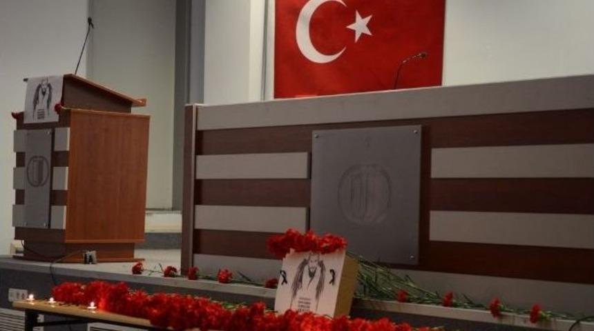 Ankara&rsquo;daki Ter&ouml;r Saldırısında Hayatını Kaybedenler Esog&uuml;&rsquo;de Anıldı