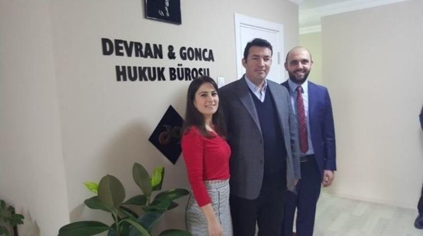 Ulupınar’dan, Gonca-devran Avukatlık Bürosuna Ziyaret
