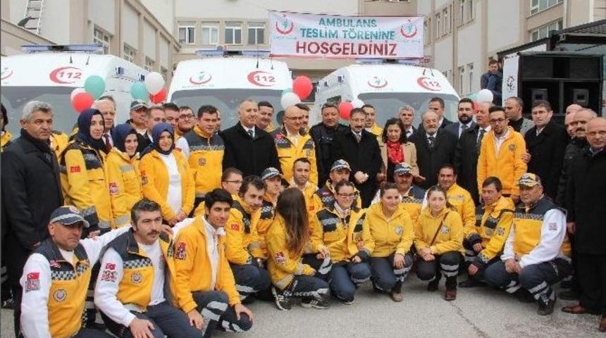&Ccedil;orum&rsquo;da Ambulans Dağıtım T&ouml;reni
