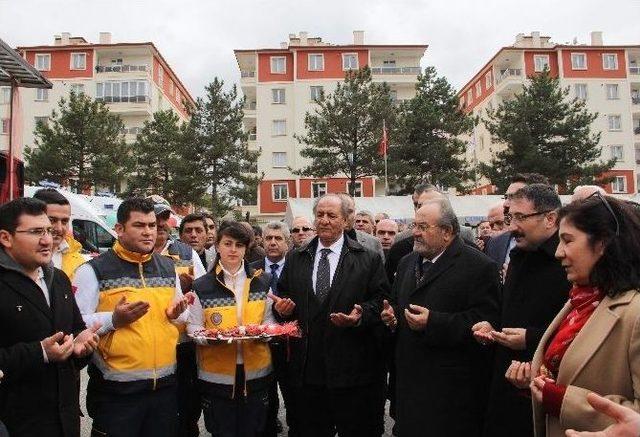 &Ccedil;orum&rsquo;da Ambulans Dağıtım T&ouml;reni 2