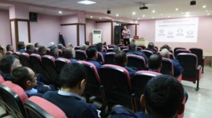 Aksaray&rsquo;da 445 Personele "iş Sağlığı Ve G&uuml;venliği" Eğitimi