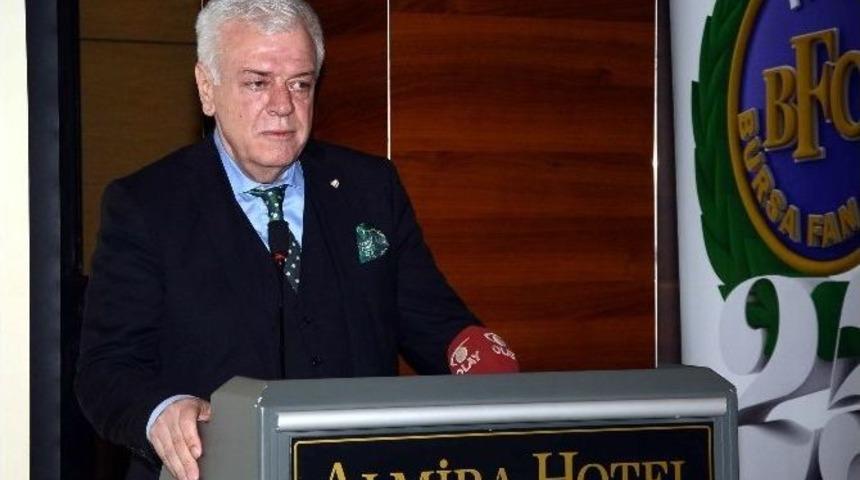 Ali Ay: "inşallah Oyuncularımızı Satarken Zarar Etmeyiz"