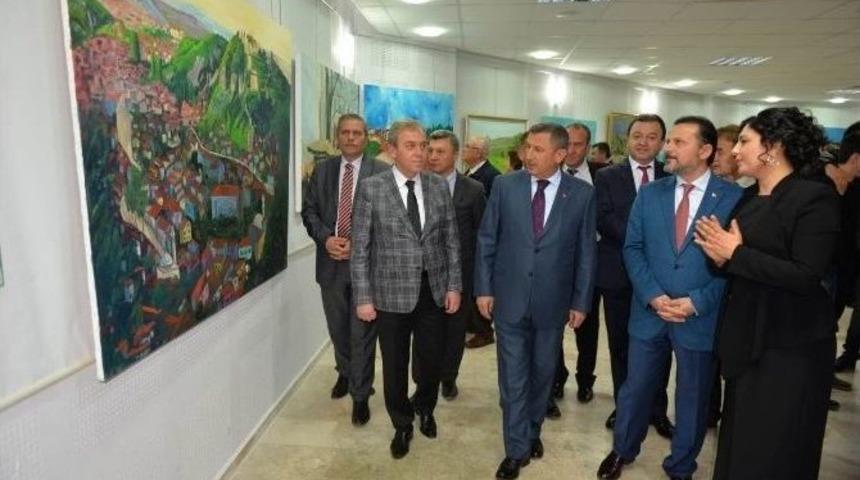 Sırlı G&ouml;zlerle K&uuml;tahya Sergisi