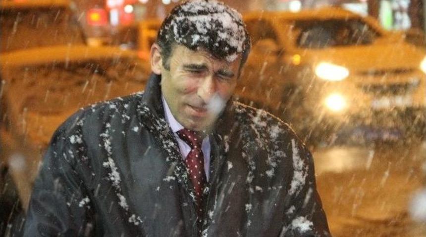 Ardahan&rsquo;a Mart Ayında Kar S&uuml;rprizi