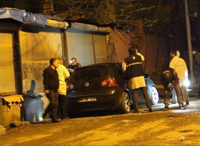 Batman’da Polis Merkezine Atılan El Yapımı Bomba, Sivil Araca İsabet Etti