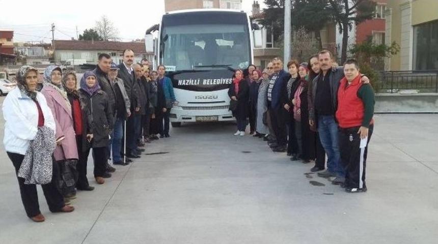 Nazilli Belediyesi&rsquo;nden Nazender &Uuml;yelerine Bursa&rsquo;yı Tanıma Fırsatı