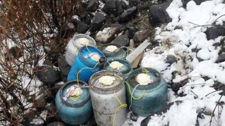 B&ouml;l&uuml;c&uuml; &Ouml;rg&uuml;t&uuml;n Hazırladığı Tuzak İmha Edildi