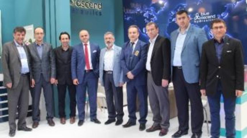 M&uuml;siad Konya Uluslararası Tarım Fuarı&rsquo;nı Gezdi