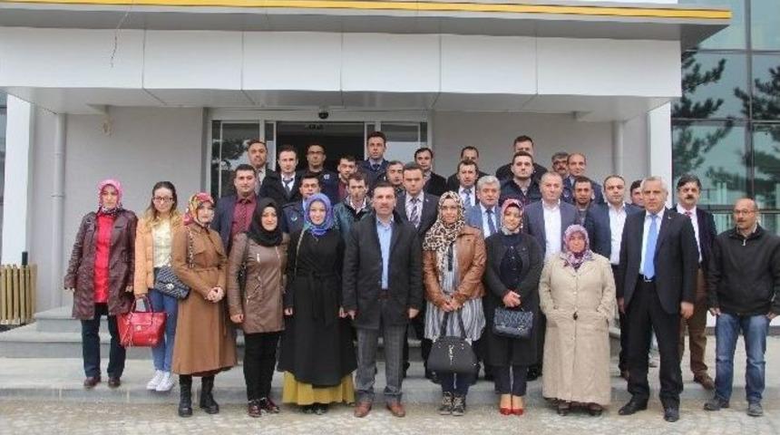 Sarıcaoğlu: "personelimiz İle Aile Gibiyiz&rdquo;