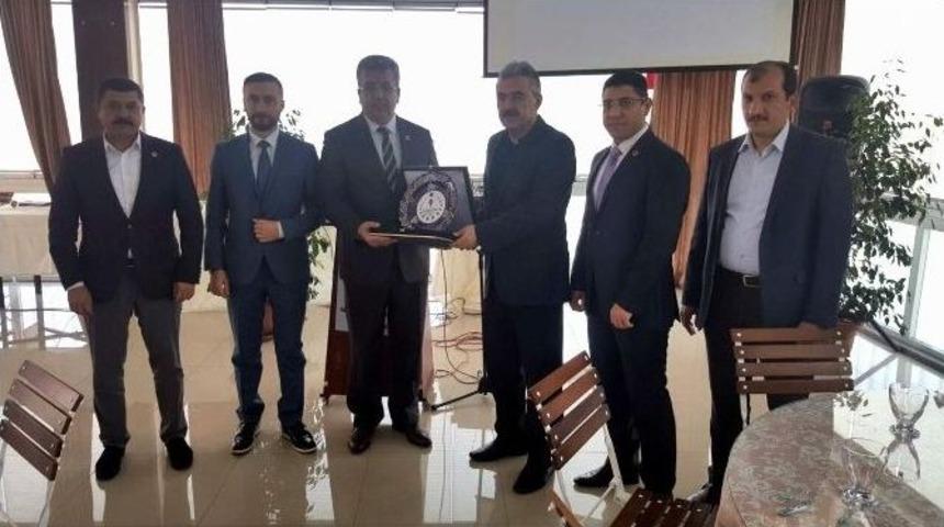 Aydın T&uuml;msiad İş Adamlarını Buluşturdu