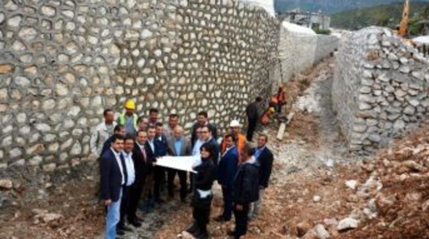 Dsi Heyetinden Demre İl&ccedil;esinde Et&uuml;t &Ccedil;alışması