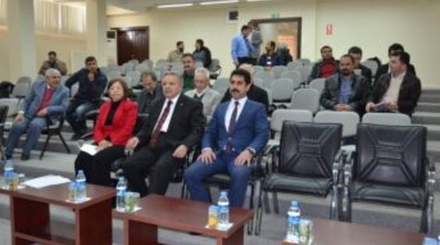 Kobigel Destek Programı Proje &Ccedil;ağrı Toplantısı Yapıldı