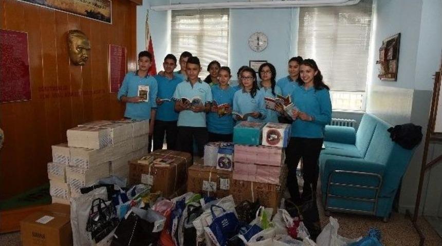 Denizli&rsquo;den Cizre&rsquo;ye Binlerce Kitap G&ouml;nderilecek