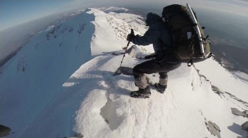 Bursalı Dağcılar Şehitler İ&ccedil;in Rekor Kırdı