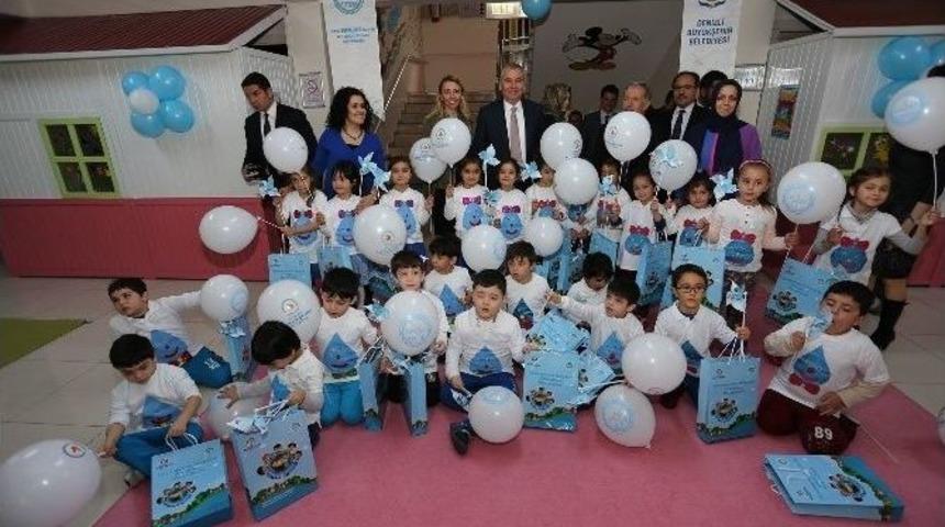 Başkan Zolan &Ccedil;ocuklarla Oyun Oynadı