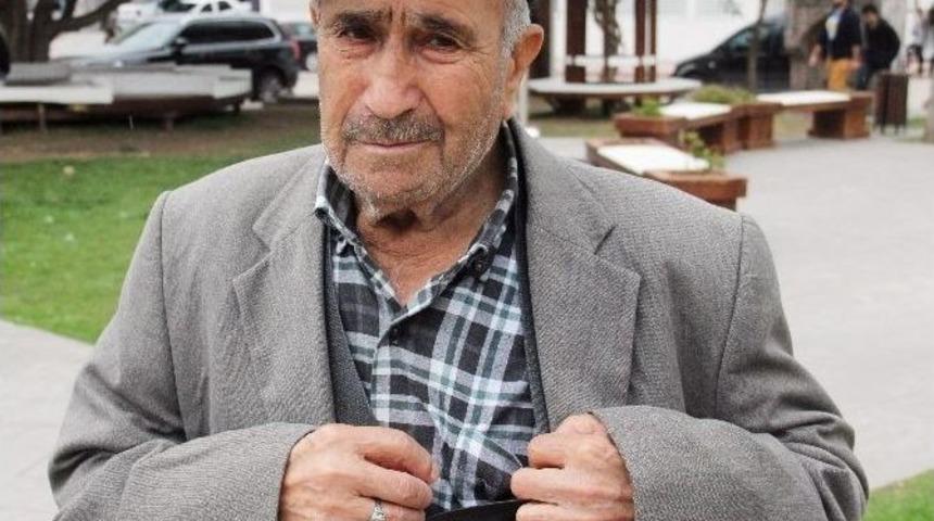 Dolandırılan Yaşlı Adam: "yemeyenin Malını Yerler"
