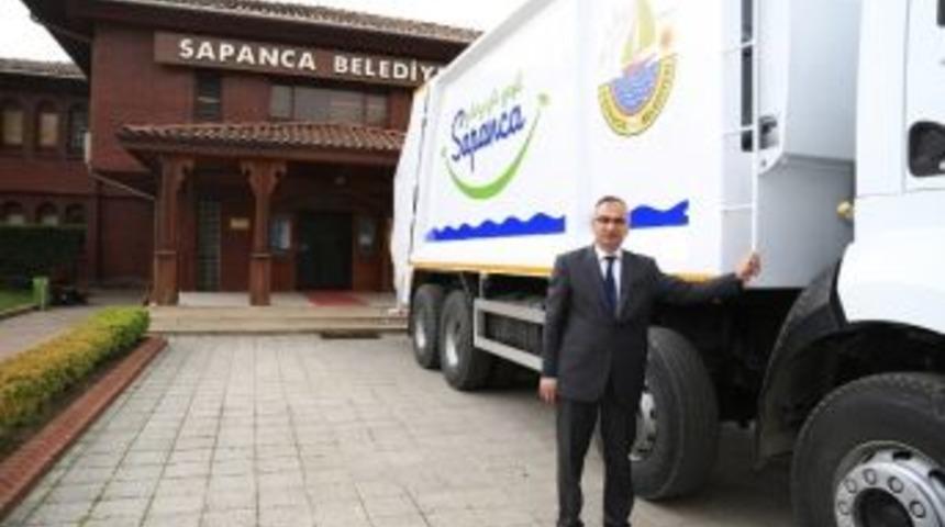 Sapanca Belediyesi Yeni &Ccedil;&ouml;p Transfer Aracı Aldı