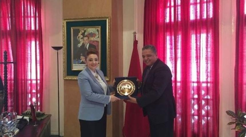 T&uuml;rkiye İş D&uuml;nyası İle Fas Krallığı Ticaret Odası İşbirliği Yaptı